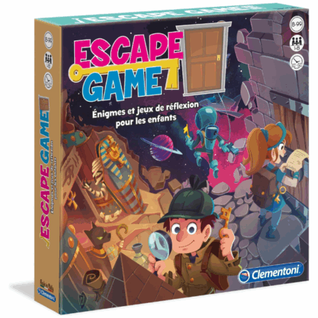 Escape Game - Clementoni