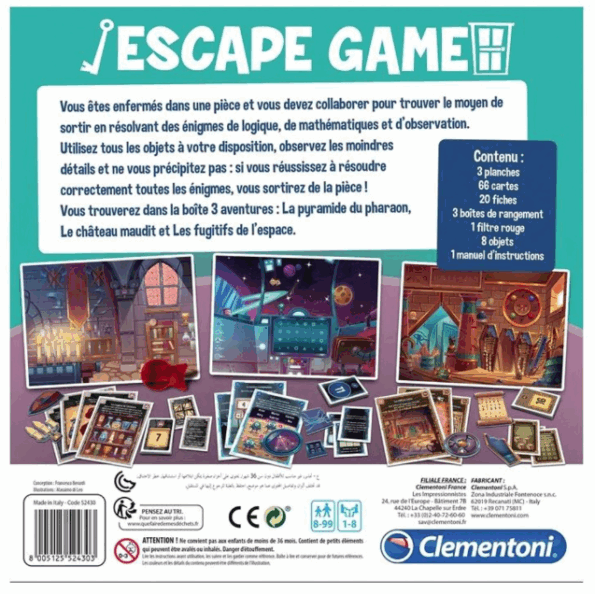 Escape Game - Clementoni - Image 4
