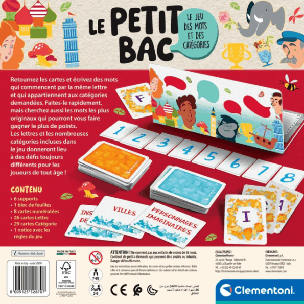 Le Petit Bac - Clementoni - Image 3