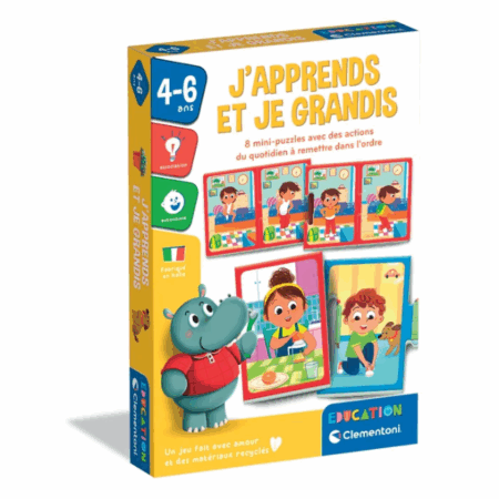 J'apprend et je grandis - Clementoni