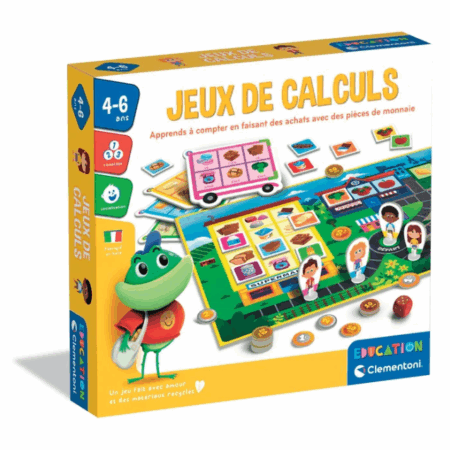 Jeux de calculs - Clementoni