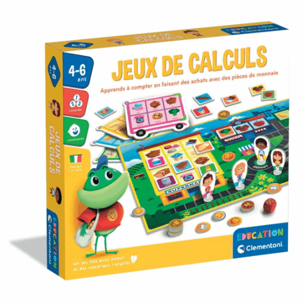 Jeux de calculs - Clementoni