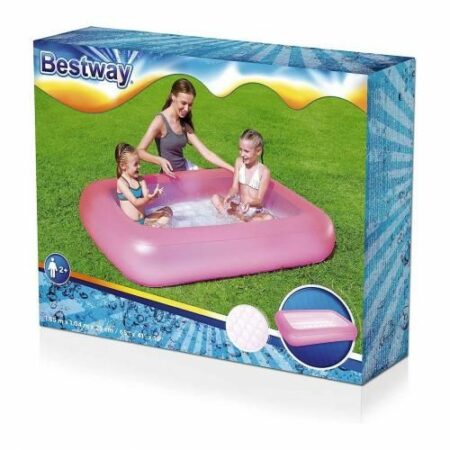 BESTWAY Piscine Gonflable 165 x 104 x 25 cm Rose