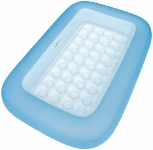 BESTWAY Piscine Gonflable 165 x 104 x 25 cm Bleu - Image 2