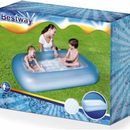 BESTWAY Piscine Gonflable 165 x 104 x 25 cm Bleu