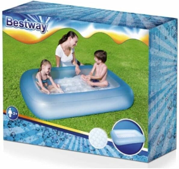 BESTWAY Piscine Gonflable 165 x 104 x 25 cm Bleu