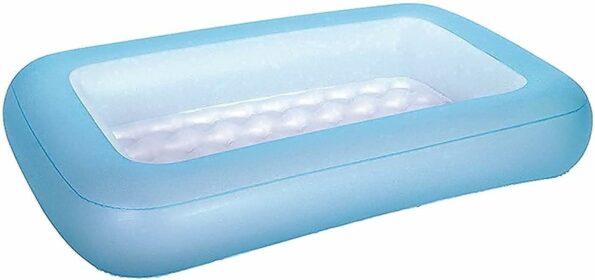 BESTWAY Piscine Gonflable 165 x 104 x 25 cm Bleu - Image 3