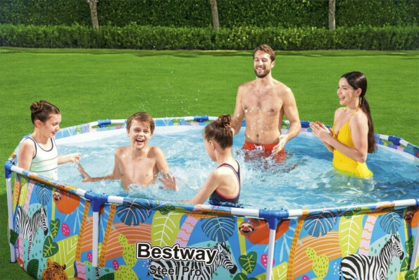 Piscine Bestway Steel Pro Frame Wild Print – 3,05 m x 66 cm - Image 5