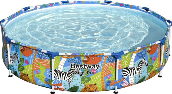 Piscine Bestway Steel Pro Frame Wild Print – 3,05 m x 66 cm - Image 7