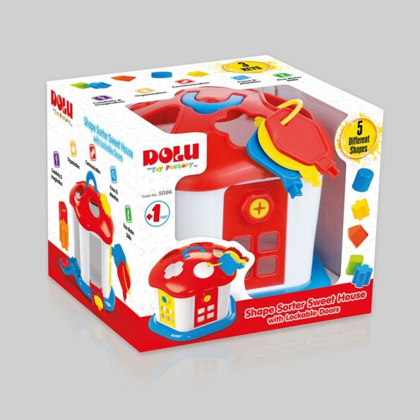 Trieur de forme Sweet House - Dolu - Image 3