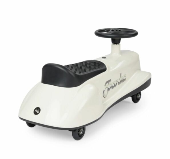 Voiture Pivotante 360 pour Enfant-Beige - Image 2