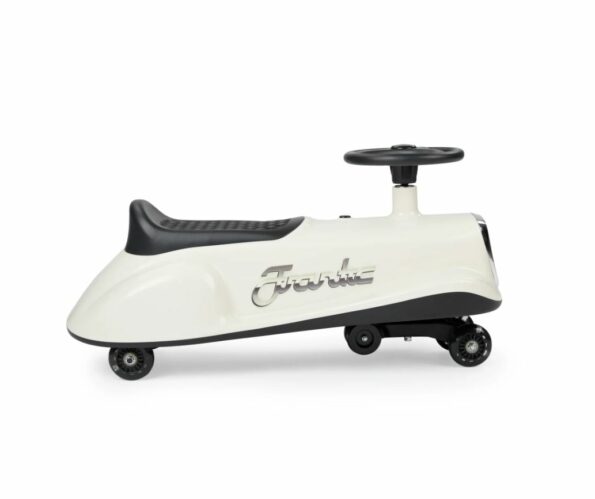 Voiture Pivotante 360 pour Enfant-Beige - Image 3
