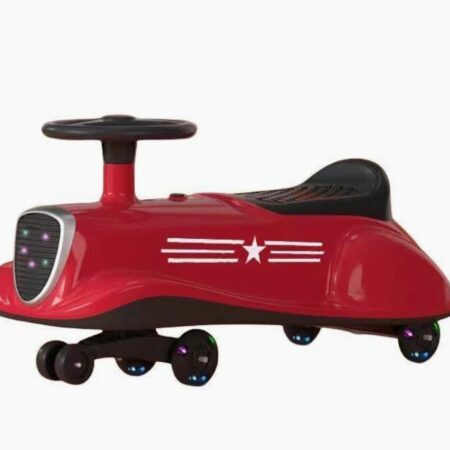 Voiture Pivotante 360 pour Enfant-Rouge