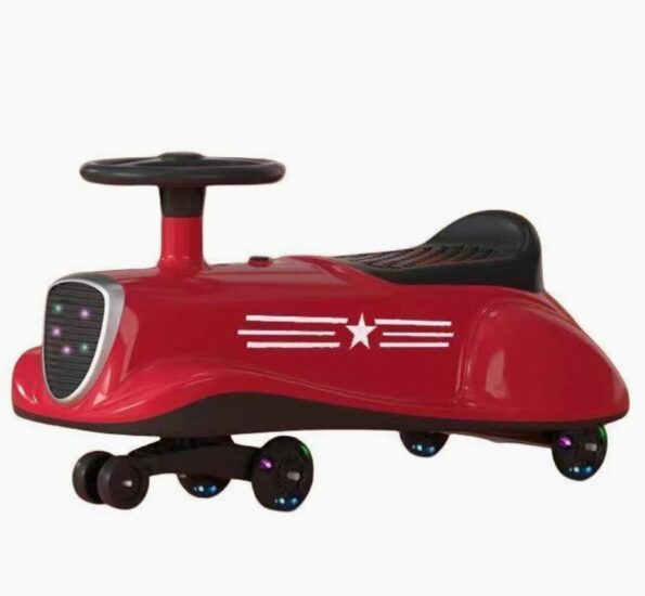 Voiture Pivotante 360 pour Enfant-Rouge