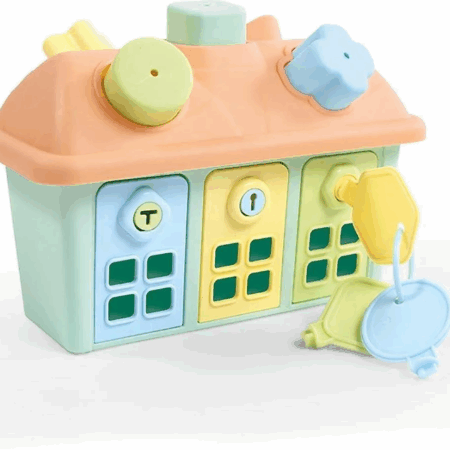 Trieur de formes Happy House - Dolu