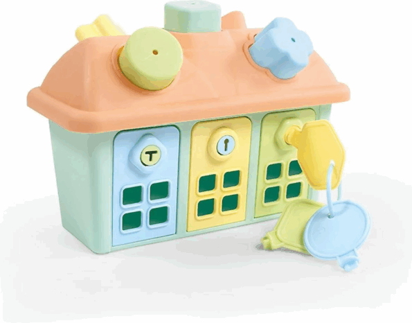 Trieur de formes Happy House - Dolu