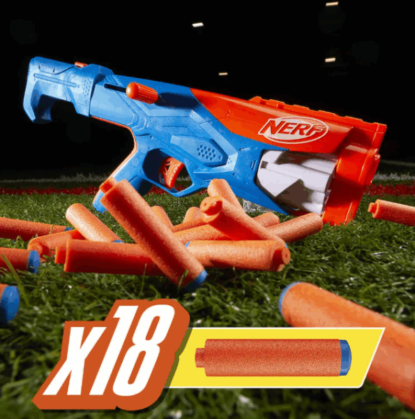 Nerf N Series Gear Up Pack de 3 Blasters avec 18 Fléchettes N1 - Image 5