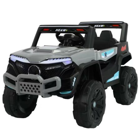 Voiture électrique SUV 4 motrices 12V pour enfant - Gris