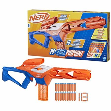 Nerf N Series Pinpoint avec 18 fléchettes N1