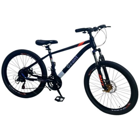 Vélo 24 pouces avec freins à disques et 21 Vitesses - Bicyclette de 10 à 14 ans