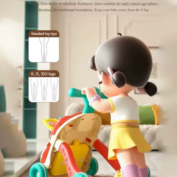 Trotteur avec plein acticité musicales pour bébé 6 mois et plus - Image 2
