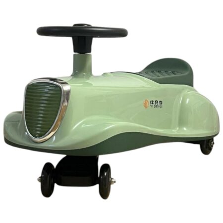 Voiture Pivotante 360 pour Enfant-Vert