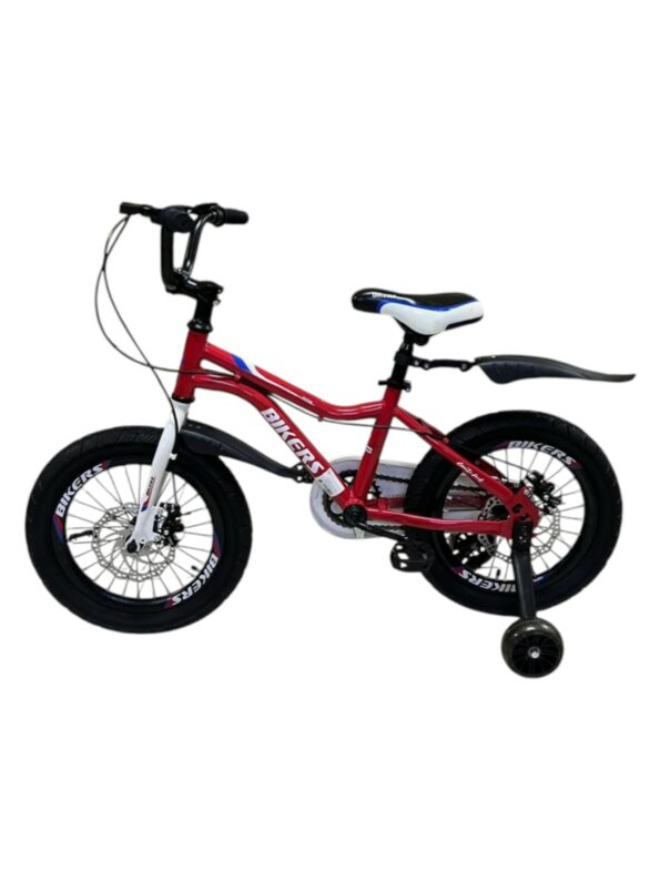 Vélo 16 pouces avec freins à disques - Bicyclette de 5 à 8 ans - Image 2