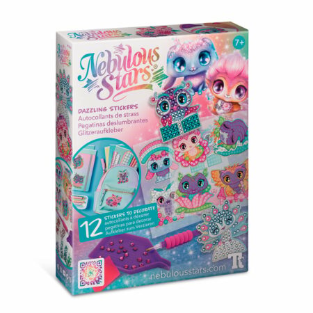 Autocollants de paillettes - Nebulous Stars