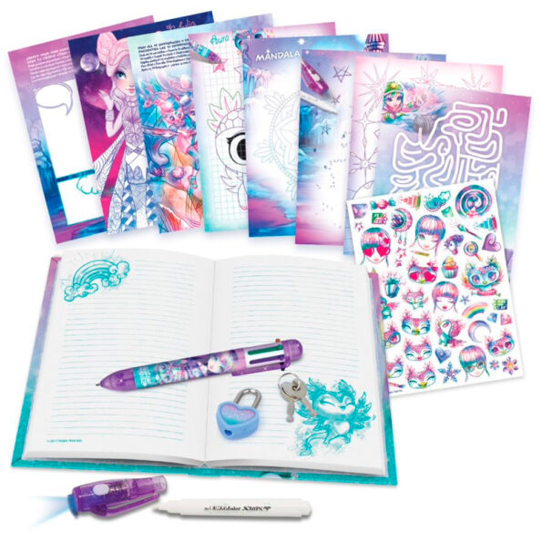 Journal Intime Isadora - Nebulous Stars - Image 2