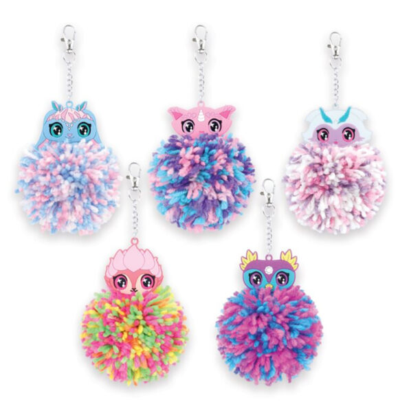 Porte-Clé Animoulous à pompons - Nebulous Stars - Image 5