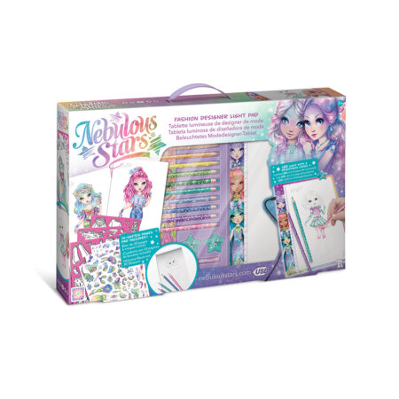 Tablette lumineuse de designer de mode - Nebulous Stars