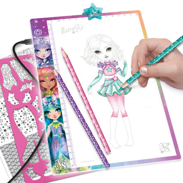 Tablette lumineuse de designer de mode - Nebulous Stars - Image 4