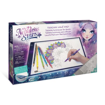 Tablette lumineuse de dessin avec croquet - Nebulous Stars