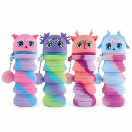 Trousse à crayons debout en silicone - Nebulous Stars