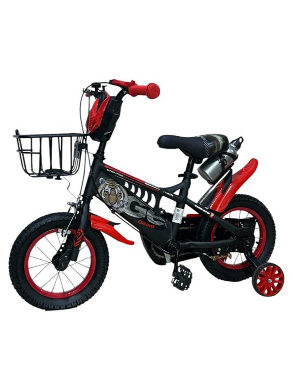 Velo 12 pouces en acier - Bicyclette de 3 à 6 ans Rouge - Image 2