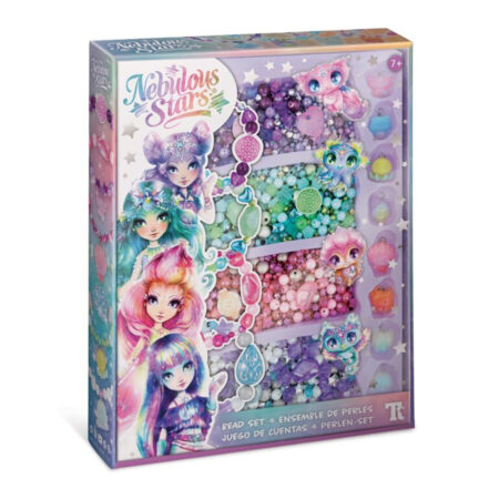 Set de perles avec 6 Animoulous - Nebulous Stars