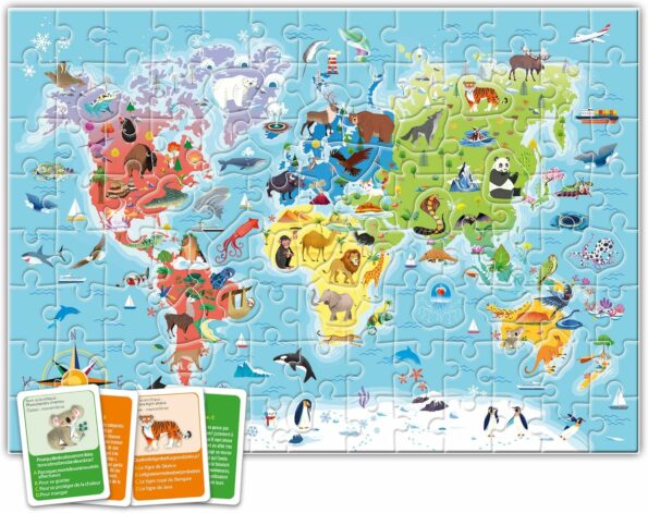 À la Découverte du Monde pour Enfants - Clementoni - Image 3