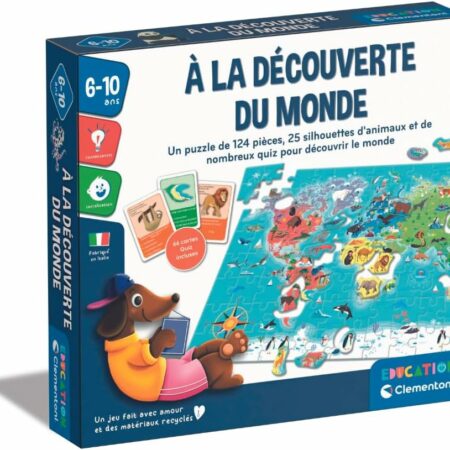 À la Découverte du Monde pour Enfants - Clementoni