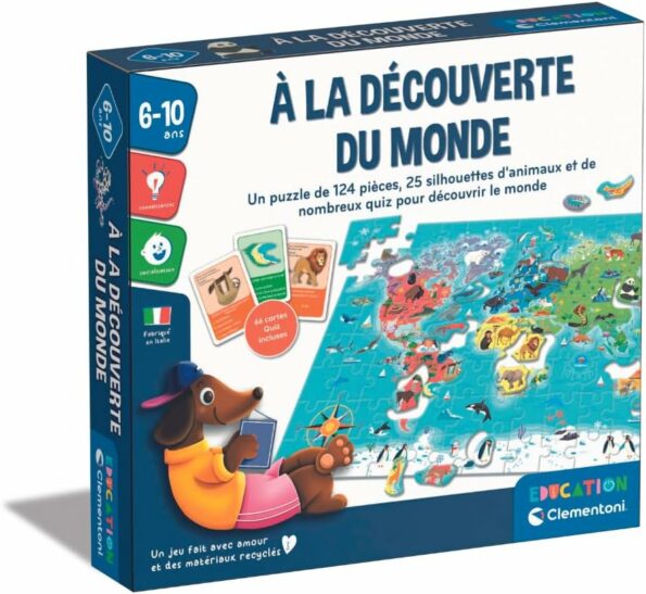 À la Découverte du Monde pour Enfants - Clementoni