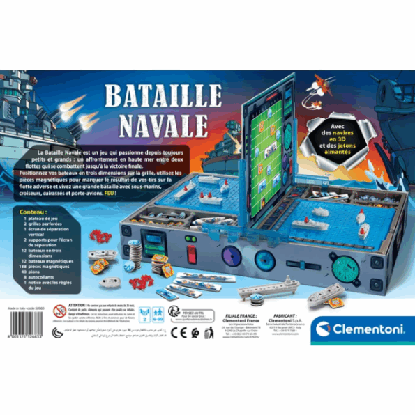 Bataille Navale - Clementoni - Image 3