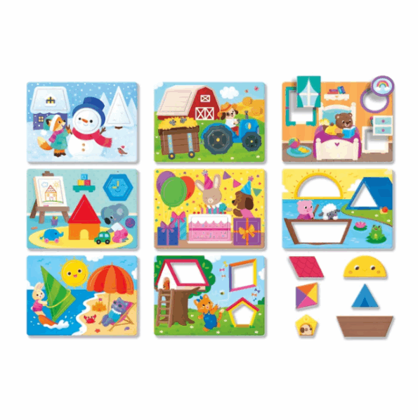 Les formes et les couleurs - Clementoni - Image 3