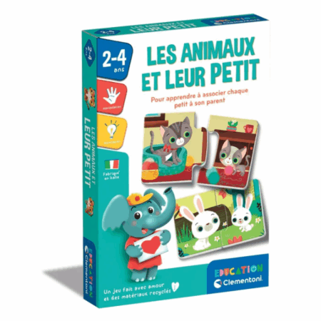 Les animaux et leurs petits - Clementoni