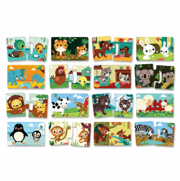 Les animaux et leurs petits - Clementoni - Image 3