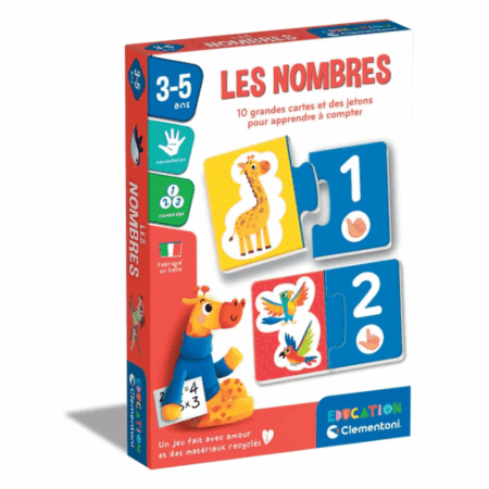 Les nombres - Clementoni