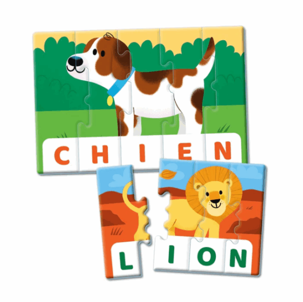 Les lettres et les mots - Clementoni - Image 2