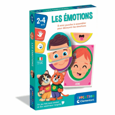 Les émotions - Clementoni