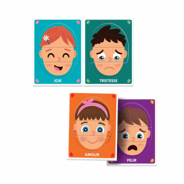 Les émotions - Clementoni - Image 3