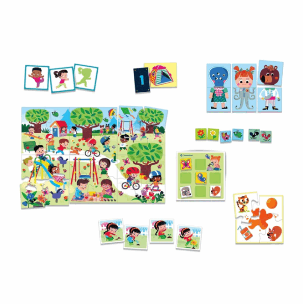 Coffret 8 jeux en 1 - Clementoni - Image 4