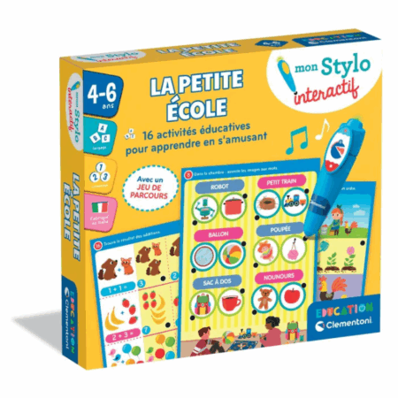 Mon Stylo intéractif La petit école - Clementoni