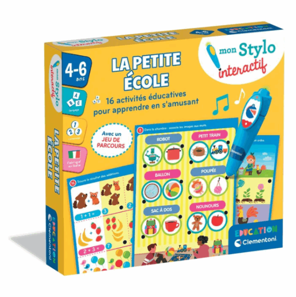 Mon Stylo intéractif La petit école - Clementoni